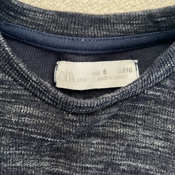 Zara long sleeve knit -sz 6 - Picture 3 of 3